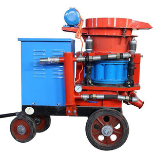 Máquina de Hormigón Proyectado en Seco PZ-5, Bomba de Pulverización de Hormigón Húmedo - Product Image 1