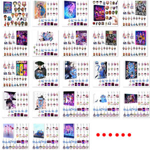 กล่องปริศนาเคป๊อปพวงกุญแจนักล่าปีศาจของเล่นสำหรับเป็นของขวัญและของตกแต่ง - Product Image 5