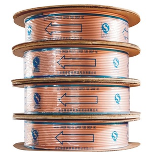 Accessoires de maintenance de la climatisation et de la réfrigération en tube de cuivre J T2 - Tube de cuivre solide et rigide, pièces produites en usine - Product Image 1
