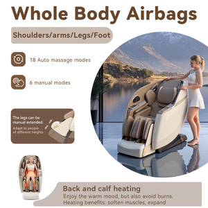 ISO-gecertificeerde fabrikant Klassieke 3D Zero Gravity massagestoel voor pijn - Product Image 3