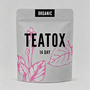 Té Detox Adelgazante Fitness, Té Detox Slim, Té para Bajar de Peso en 28 Días con Etiqueta Privada - Product Image 6