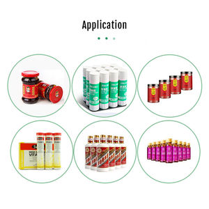 半自动简易手动圆瓶贴标机拉勒涂抹器柱状物体酒瓶饮料瓶 - Product Image 3