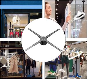 Ventilateur holographique 3D, <span class=keywords><strong>projecteur</strong></span> holographique, ventilateur LED holographique 3D pour affichage publicitaire, certificat papier avec hologramme - Product Image 3
