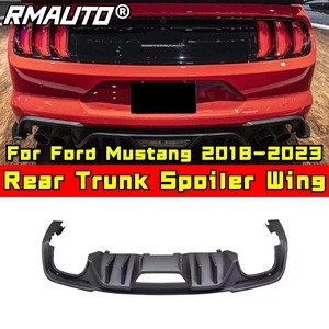Kit carrosserie et accessoires pour Ford Mustang 2018-2023 : Lame de pare-chocs avant, jupes latérales, spoiler, calandre et protection de pare-chocs - Product Image 2
