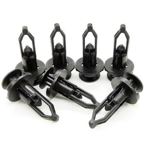 Toyota <b>Car</b> 6mm Bumper <b>Push</b> Pin Retainer Clip For Replacement Repair Auto Fastener - Product Image 2