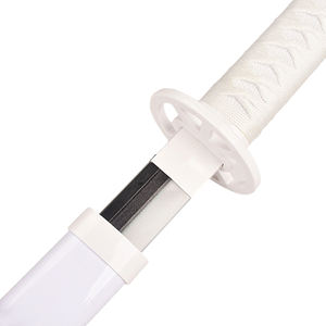 Alta calidad 102cm Bleach Kuchiki <span class=keywords><strong>Rukia</strong></span> juguete luminoso LED Cosplay Props Katana arma iluminar espada para niños juegos de rol - Product Image 4