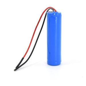 Batterie Li-ion <span class=keywords><strong>14500</strong></span> 3.7V 800mAh personnalisable avec ligne de sortie, batterie cylindrique au lithium rechargeable pour outil électrique - Product Image 4
