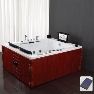 อ่างน้ำร้อน HS-B248 สำหรับสองคน/ สปาไม้ 2 คน/ สปาเคลื่อนที่ - Product Image 6