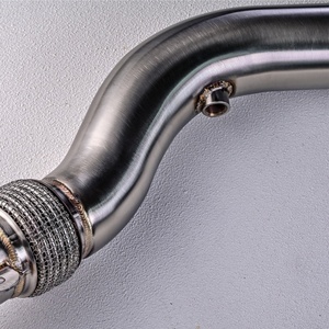 Downpipe haute performance F80 M3 F82 M4 S55 3,5 pouces 89 mm en acier inoxydable pour BMW M3 F80 M4 F82 S55 - Product Image 6