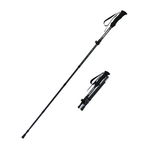Bâtons de randonnée pliables en fibre de carbone Sunnyhike 3K, 38-135 cm, légers et portables - Product Image 3