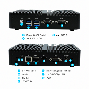 Firewall Router alles in einem Mini-PC Mit Intel N100/N305 <span class=keywords><strong>16GB</strong></span> 32GB RAM 2*10G SFP <span class=keywords><strong>3</strong></span>*2,5 GbE Pfsense Appliance - Product Image 6