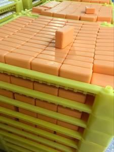 Fórmula orgánica sin azufre de carbón activado negro africano y jabón de hierbas de Ácido Kójico para perder peso y blanquear la piel - Product Image 2