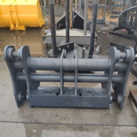 Coupleur rapide hydraulique de chargeur de roue Gite