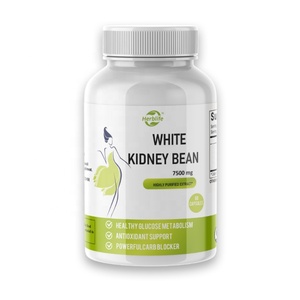 Extrait de haricot blanc en capsule HACCP OEM ODM, capsules de haricot blanc, poudre de phaseolines 2% - Product Image 1