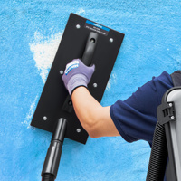 Outil de raclage sans poussière MINOVA 390x190MM pour l'élimination des matériaux des EIFS CI et du stuc