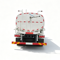 Camion arroseur routier, véhicule citerne mobile pour le nettoyage des routes municipales et la suppression de la poussière