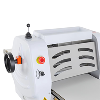 Machine à étaler la pâte à croissants, modèle de table, semi-automatique, mini, avec coupe-pâte