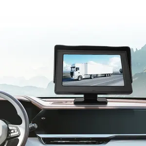 宽屏仪表板汽车监视器超4.3 tft液晶监视器