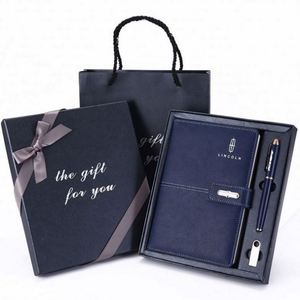Set de Regalo de Cuadernos Promocionales Diversos para la Vuelta al Cole, Personalizados con Serigrafía, para Uso en Oficina, Set de Regalo de Alta Gama - Product Image 2