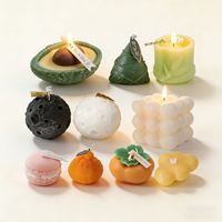 Bougie votive artisanale en cire de soja, non toxique, biodégradable, décoration moderne pour la maison, cadeau, aromathérapie, vente en gros OEM