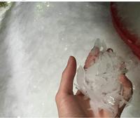 Machine à glace marine 5 T, machine à glace en flocons pour eau de mer et eau salée, 220V, machine industrielle à glace en flocons pour la conservation du poisson
