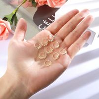 Faux piercing de nez, faux septum, clip non-percé, anneau de nez, bijoux de faux piercing pour femmes et hommes