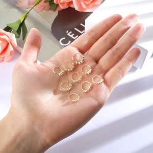 <strong>Fake</strong> Nose Piercing <strong>Fake</strong> Septum Non-Pierced Clip Nose Piercing Nose Ring Hoop Septum <strong>Fake</strong> Piercing <strong>Jewellery</strong> Women Men - Product Image 4
