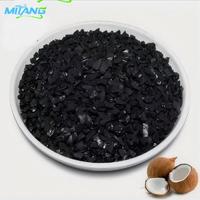 Carbón Activado Granular de Cáscara de Coco para el Tratamiento de Purificación de Agua Potable