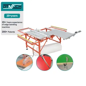 Продажа с завода, машина для резки древесины из МДФ, для шкафа, мебели, без пыли, с невидимой дорожкой, маленькая пила для раздвижного стола - Product Image 1