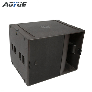 Altavoz pasivo de bajos de 21 pulgadas, caja de subwoofer bi-amplificada de 21 pulgadas, subwoofer de 21 pulgadas con controlador de neodimio - Product Image 2