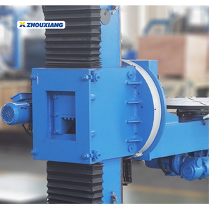 Posicionador de Soldadura Automático Tipo L de Zhouxiang, Fabricante Chino, con Rotación Vertical de 3 Ejes y Dimensiones Personalizadas - Product Image 6