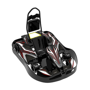 Carrinho Eléctrico Todoterreno de Alta Velocidad (80 km/h) con Cadena Hidráulica, 72V 4000W, para Niños y Adultos, Gran Venta - Product Image 3