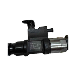 หัวฉีดน้ำมันเชื้อเพลิง 6HK1 รุ่น 8-98243863-0 ระบบฉีดน้ำมันเชื้อเพลิงความแม่นยำสูงสำหรับเครื่องยนต์ isuzu 6HK1 อะไหล่เครื่องจักรก่อสร้าง - Product Image 5