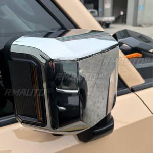 Para Toyota Prado LC250 2024+ Kit de Carrocería Cubierta Protectora para Espejo Retrovisor Lateral Embellecedor de Espejo Retrovisor Pieza de Modificación - Product Image 3