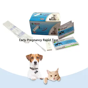 狗怀孕测试试剂盒在线订购制造商廉价动物怀孕测试试剂盒