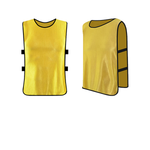 صدريّة كرة قدم بوليستر مخصصة كرة قدم تسمح بمرور الهواء من خلال رياضة القطع الآلي للأطفال - Product Image 2