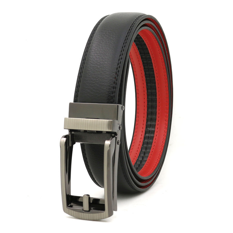 chinese dress ladies Thursday Boot Company Men's Heritage Leather Belt in Marino (Blue) Matte