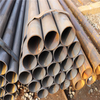 Tuyau en acier au carbone à paroi épaisse ERW à prix optimal, 6 mm-20 mm, 609 mm, pour pipeline pétrolier et gazier, tuyau EMT
