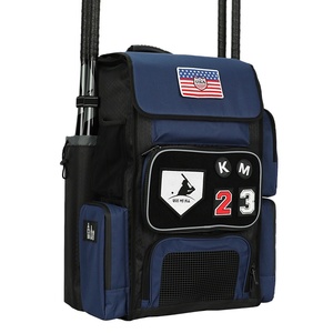 A 레벨 XL 야구 배트 가방 아웃도어 초대용량 방수 소프트볼 숄더 백팩 <span class=keywords><strong>100</strong></span> 성인용 커스텀 로고 - Product Image 5