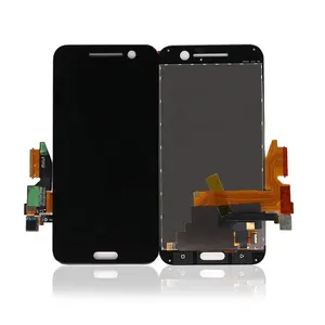 For HTC 10 One M10 LCD Display Touch Screen Digitizer Front Glass Assembly Black