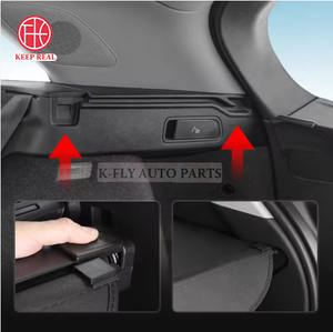 Copri bagagliaio retrattile per Infiniti QX50 accessori <span class=keywords><strong>auto</strong></span> Custom in fibra di carbonio Kit di rifiniture per <span class=keywords><strong>interni</strong></span> decorazione <span class=keywords><strong>auto</strong></span> - Product Image 5