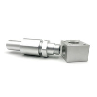 Pièces de rechange de caméra CCTV EDM en fil d'acier inoxydable d'arbre de pièce d'usinage CNC précis de l'usine OEM