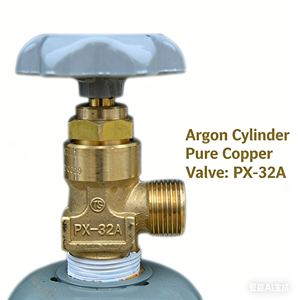 Bouchons de bouteille de gaz en acier sans soudure haute pression pour oxygène/CO2/argon - Product Image 6