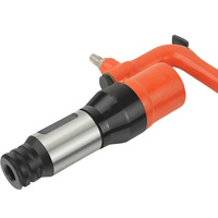 Marteau perforateur pneumatique portable pour l'exploitation minière, perceuse à air pour le sciage de roches, pelle à vent pour le béton, concasseur de béton
