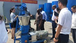 Poultry <b>Feed</b> <b>Machine</b>, Suitable <b>Machine</b> for Breeding, Small <b>Feed</b> Pellet <b>Machine</b> - Product Image 2