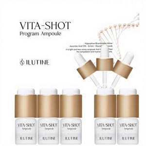 Ampoule éclaircissante à l'alpha-arbutine et à la vitamine C pour la peau terne, réparation de l'éclat, soin quotidien léger et doux, anti-âge, 28 jours - Product Image 1