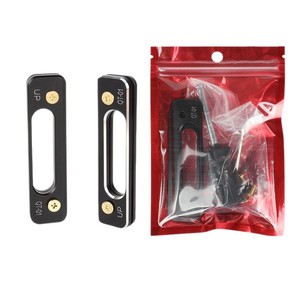 Manija auxiliar para plataforma de impresora 3D iPlayCool QT-01 de aleación de aluminio 90x23x4mm para base PEI - Product Image 2