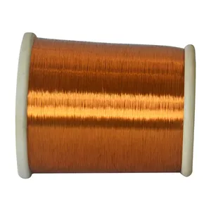 Vendas diretas da fabrica de bobina de audio de alta qualidade e fio Ecca de aluminio revestido de cobre esmaltado