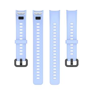 Bracelet de remplacement pour montre intelligente Bracelet sport souple pour Huawei Band 4 <span class=keywords><strong>ADS</strong></span>-<span class=keywords><strong>B29</strong></span> Bracelet de montre en silicone de style officiel - Product Image 6