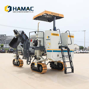 Paveuse à bordures automatique en béton de qualité supérieure Nc600, 11700 kg, moteur Honda et roulement - pour l'industrie de la construction - Product Image 1